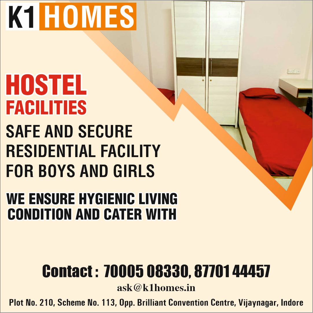 Best Girls Hostel in Vijaynagar, Indore